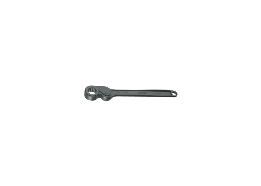 GEDORE free-running ratchet with insert ring, 12-point UD profile or double hexagon, catalog image