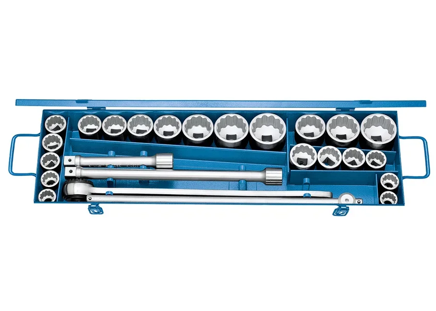 GEDORE Steckschlüssel-Satz 3/4" 25-teilig, Katalogbild