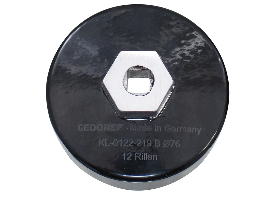 GEDORE Automotive oil filter wrench, specific, detail image no. 1
