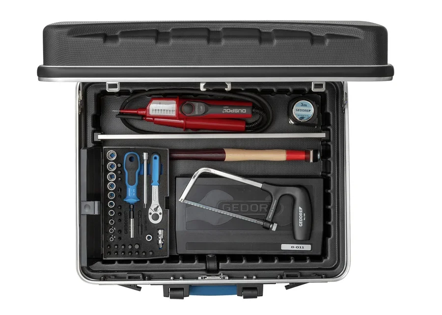 GEDORE ELEKTRIKER 87-piece tool case, catalog image