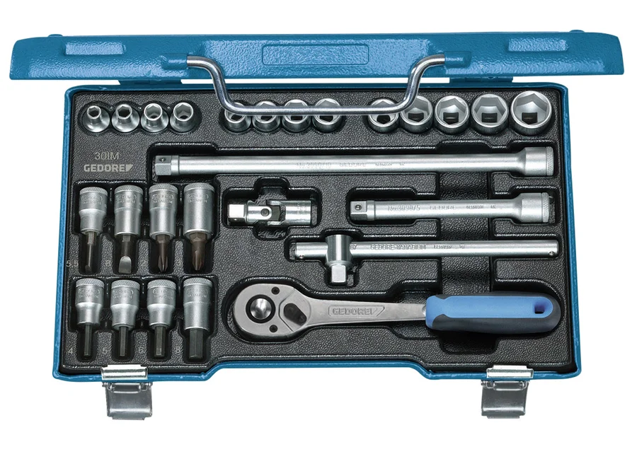 GEDORE Steckschlüssel-Satz 3/8" 26-teilig, Katalogbild Nummer 1