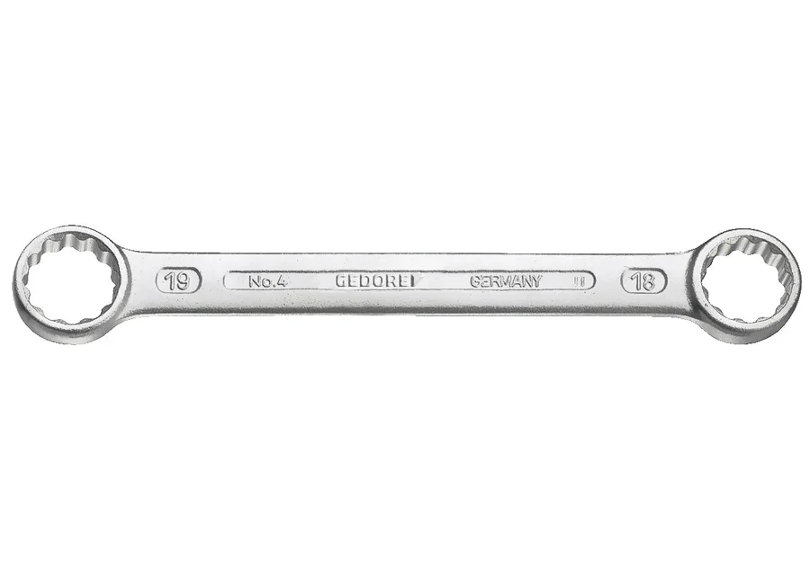 GEDORE straight double box-end wrench, catalogue image