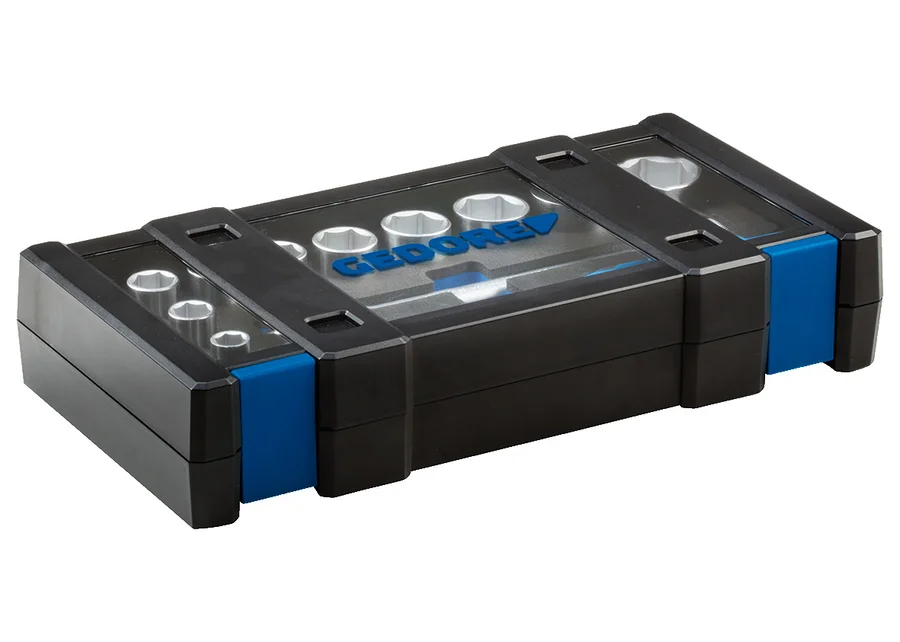 GEDORE 1/2" socket set, 15-piece, product image no. 4