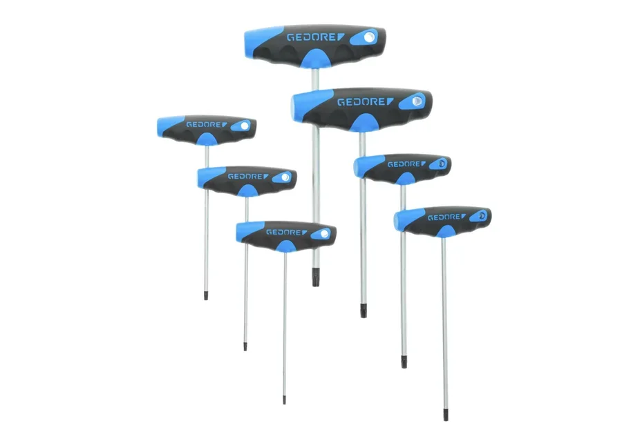 GEDORE 7-piece TX screwdriver bit socket set, catalogue image
