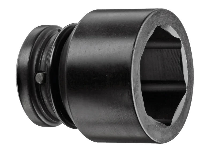 GEDORE 1" impact socket with Impact-Fix retention, 6-point UD profile, product image