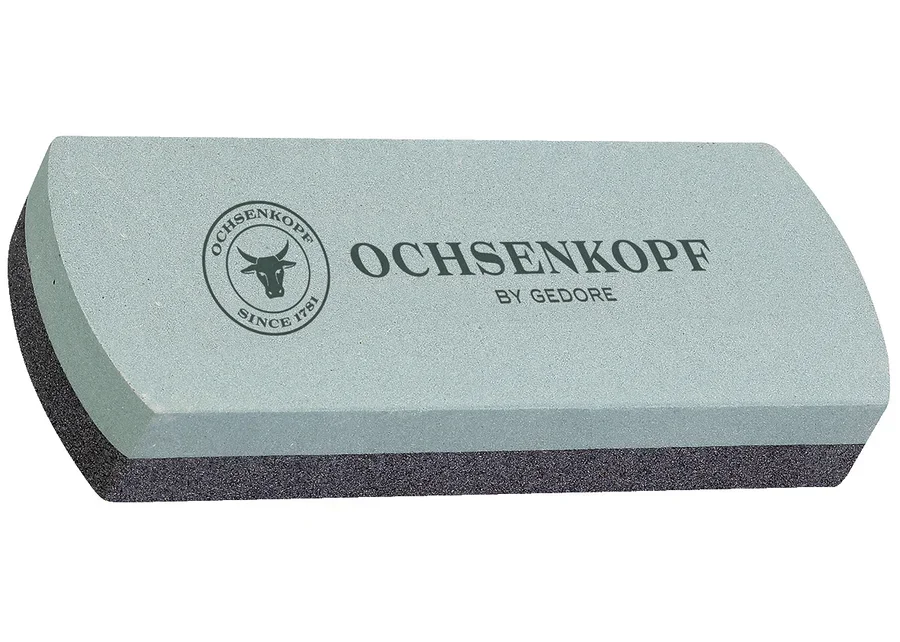 OCHSENKOPF sharpening and honing stone, catalog image