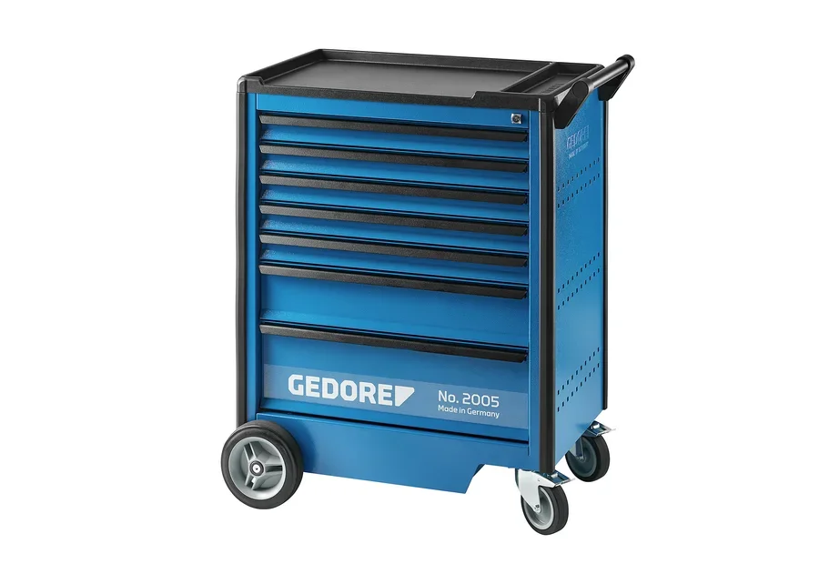 GEDORE Werkzeugwagen mit Werkzeugsortiment 147-teilig, Produktbild