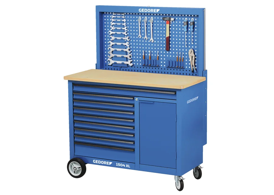 GEDORE extra-wide rolling workbench, product image no. 4