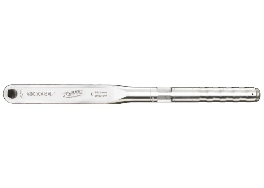 GEDORE DREMOMETER torque wrench, 25–120 Nm / 18–90 lbf·ft, product image no. 6