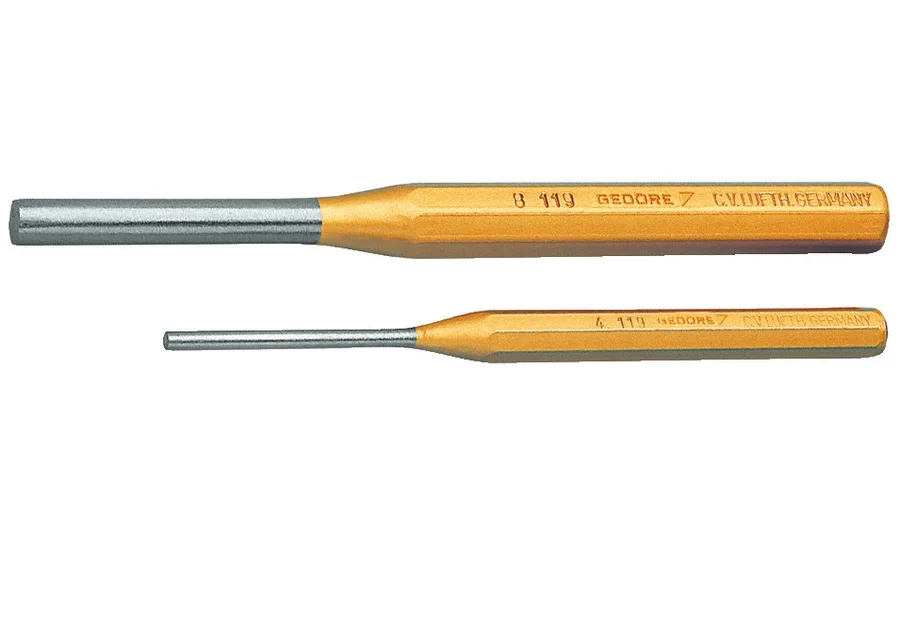 GEDORE octagonal pin punch, catalogue image no. 1
