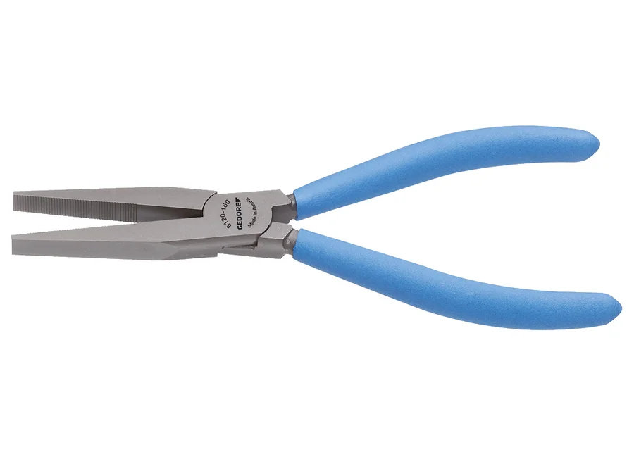 GEDORE serrated flat-nose pliers, product image no. 2