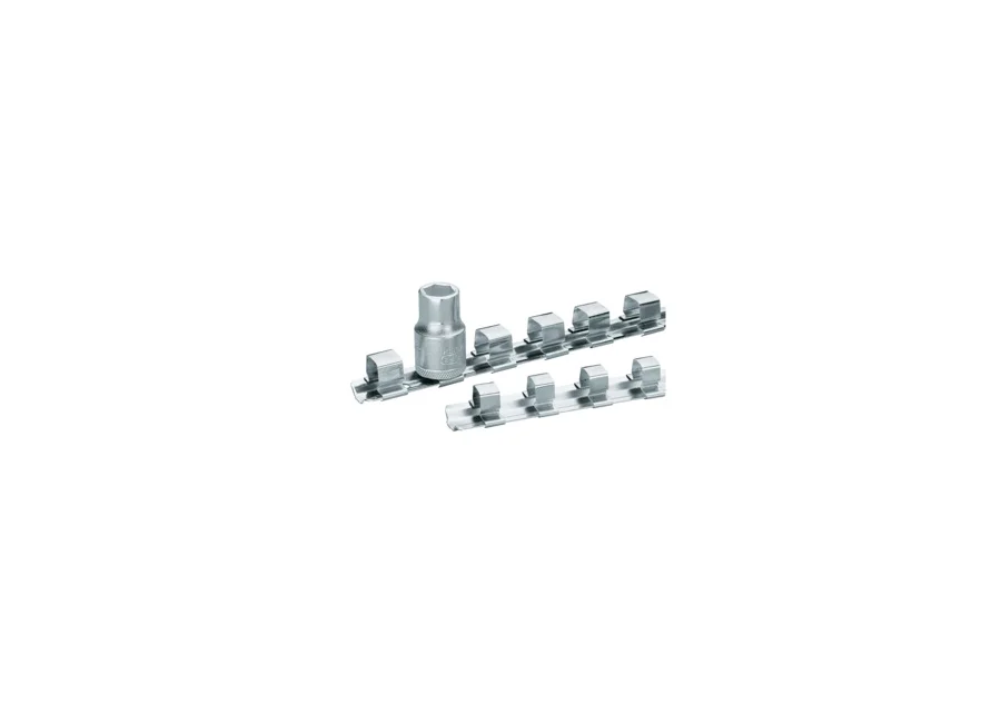 GEDORE 3/8" spring clip rail, application image