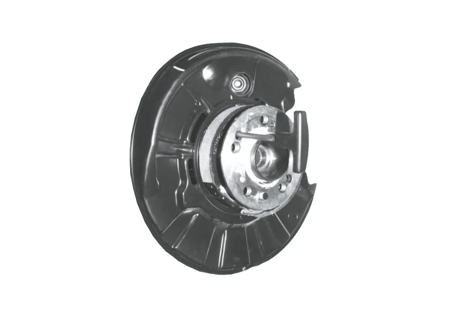 GEDORE Automotive T-handle for brake spring installation, application image no. 1