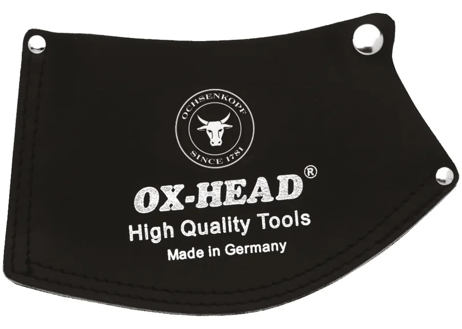 OCHSENKOPF Leder-Schneidenschutz für Sportaxt, Katalogbild