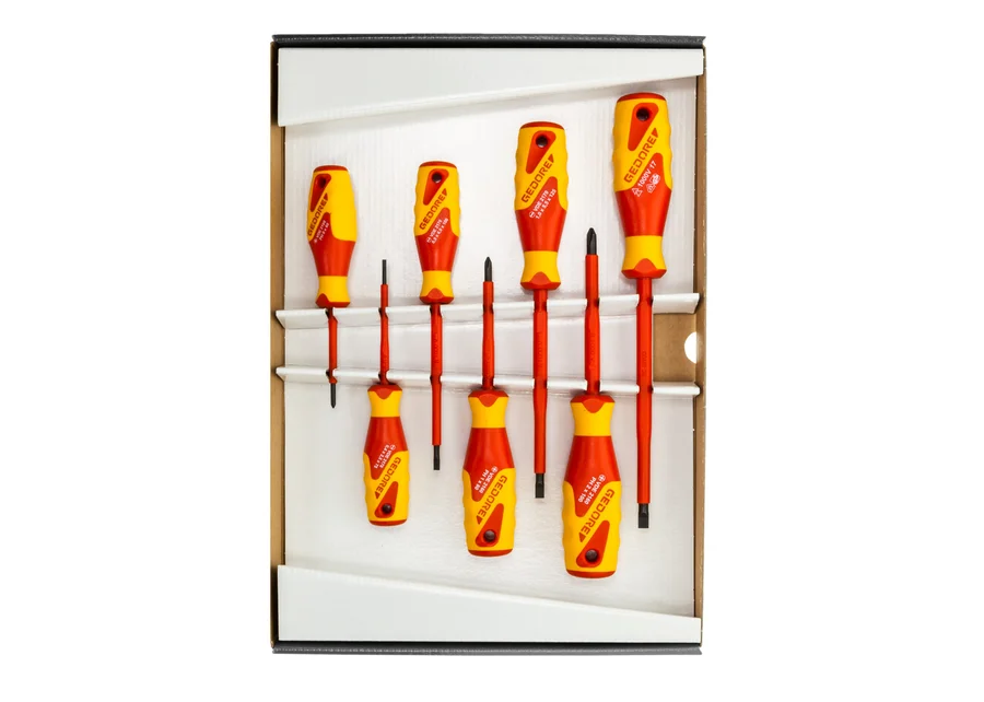 GEDORE VDE screwdriver set, 7-piece, product image no. 2