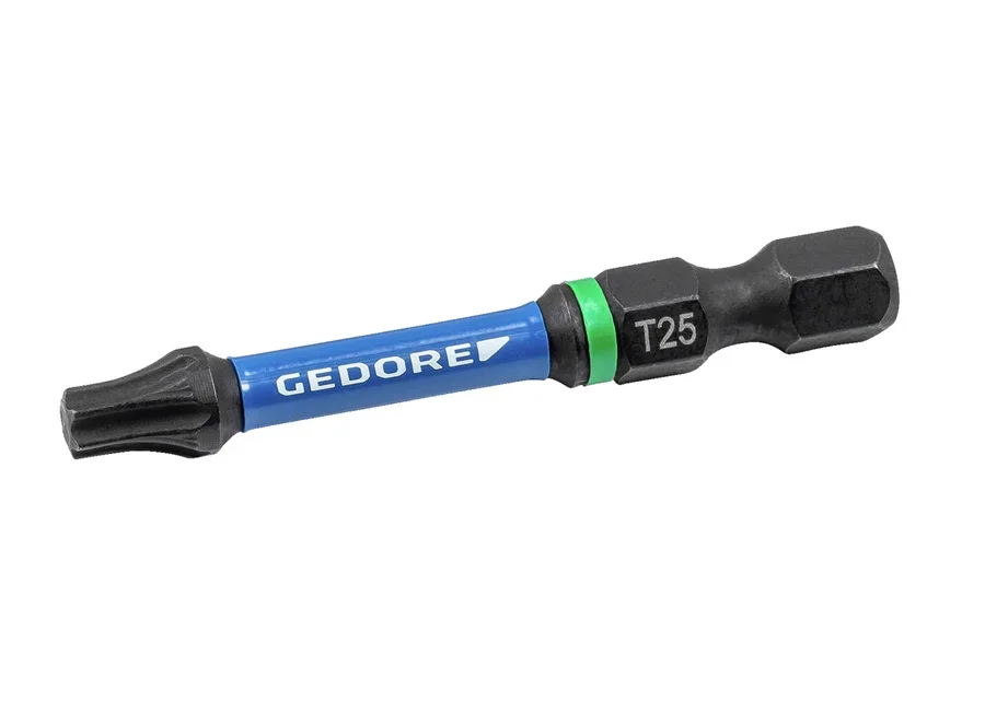 GEDORE 2-piece TX torsion bit set, length 50 mm, product image