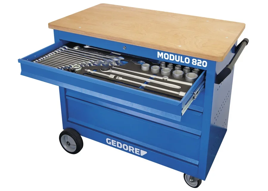 GEDORE Automotive Rollwerkbank mit Sortiment "NFZ Achse", Katalogbild Nummer 1