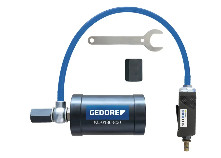 GEDORE Automotive pneumatic injector puller, universal, detail image no. 2