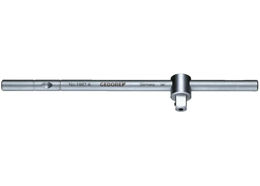GEDORE 1/2" cross handle with release mechanism, catalogue image