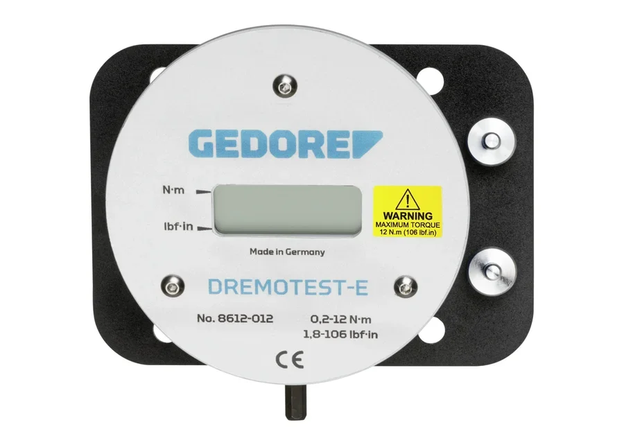 GEDORE DREMOTEST E electronic tester 0.2-3150 Nm / 1.8-2323 lbf·ft, product image no. 9