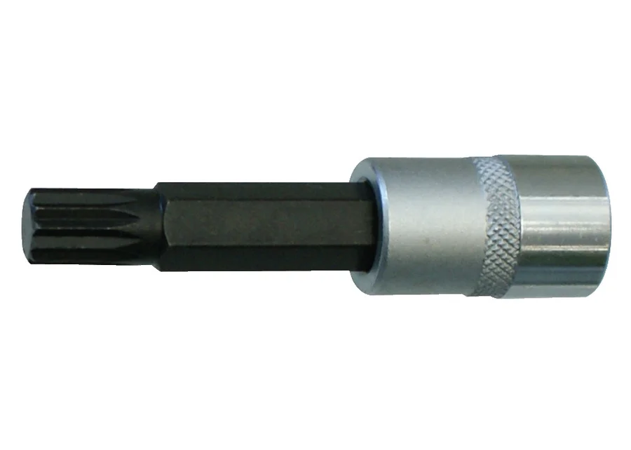 GEDORE Automotive 3/8" screwdriver bit socket for XZN multi-spline screws, catalog image