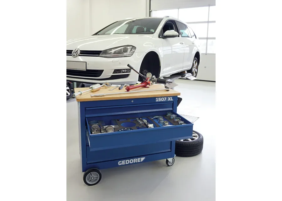 GEDORE Automotive Rollwerkbank mit Sortiment "Lager und Buchsen", Produktbild