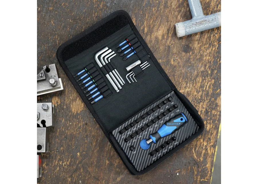 GEDORE bit kit, 47-piece, product image no. 2