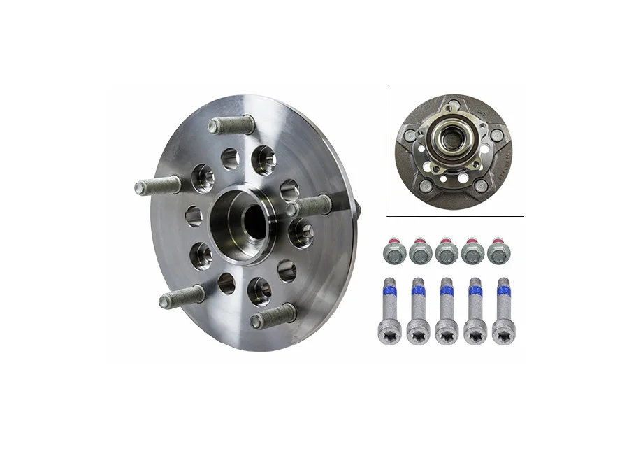 GEDORE Automotive wheel bearing supplementary set (Ford), application image no. 3