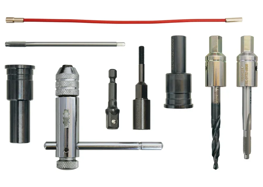 GEDORE Automotive M8x1 glow plug tool set, catalogue image no. 1