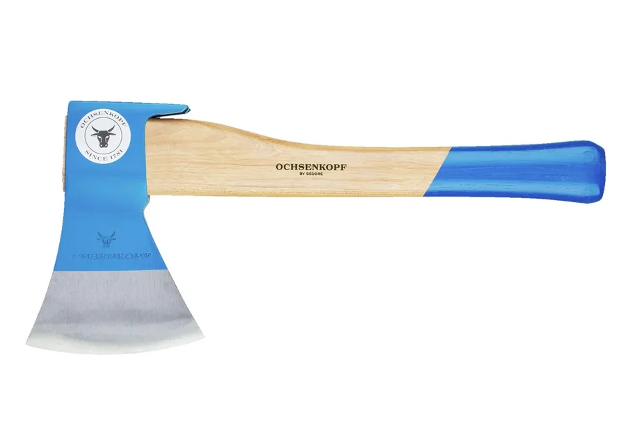 OCHSENKOPF double-bellied carpenter's hatchet, catalog image