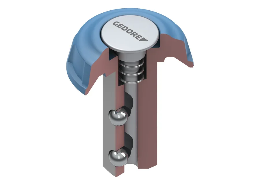 GEDORE DREMASTER® DMK mushroom head, detail image no. 1