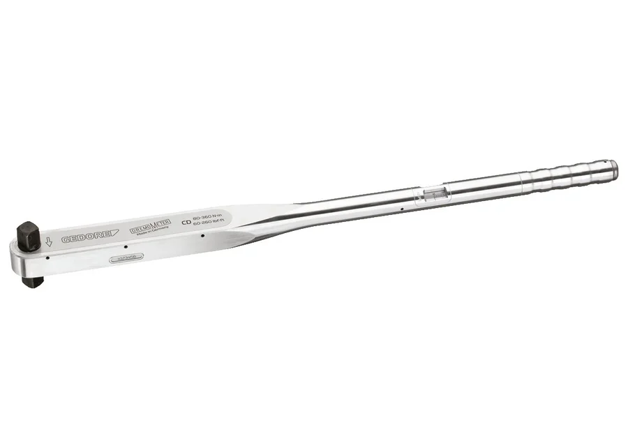 GEDORE DREMOMETER torque wrench 80-360 Nm / 60-260 lbf·ft, product image no. 8