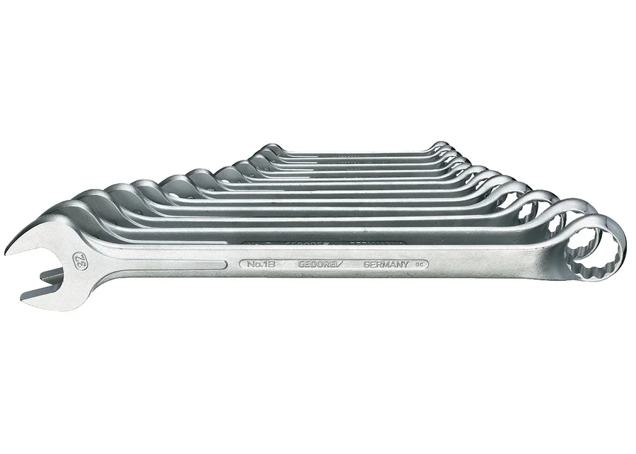 GEDORE metric combination wrench set, catalog image no. 3
