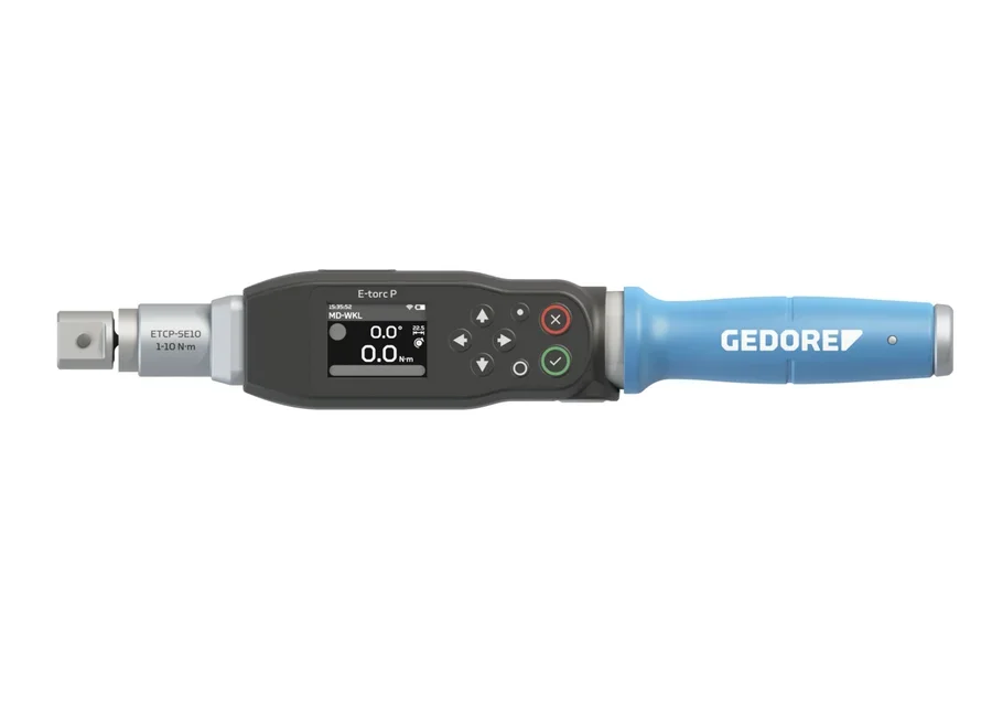 GEDORE electronic torque wrench 1-1000 Nm / 0.7-737.6 lbf·ft, product image no. 1