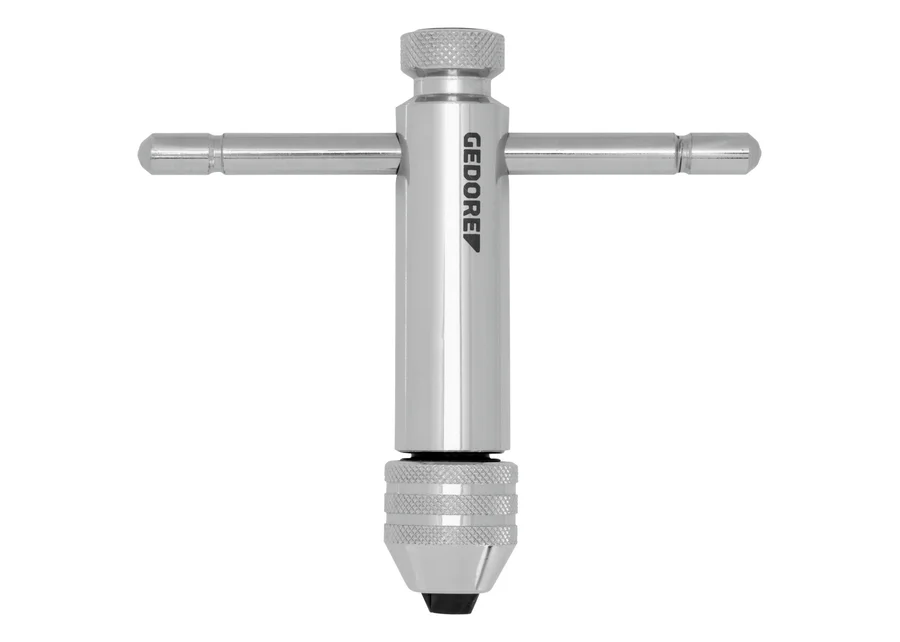 GEDORE tool holder with ratchet and centering eye, catalog image no. 2