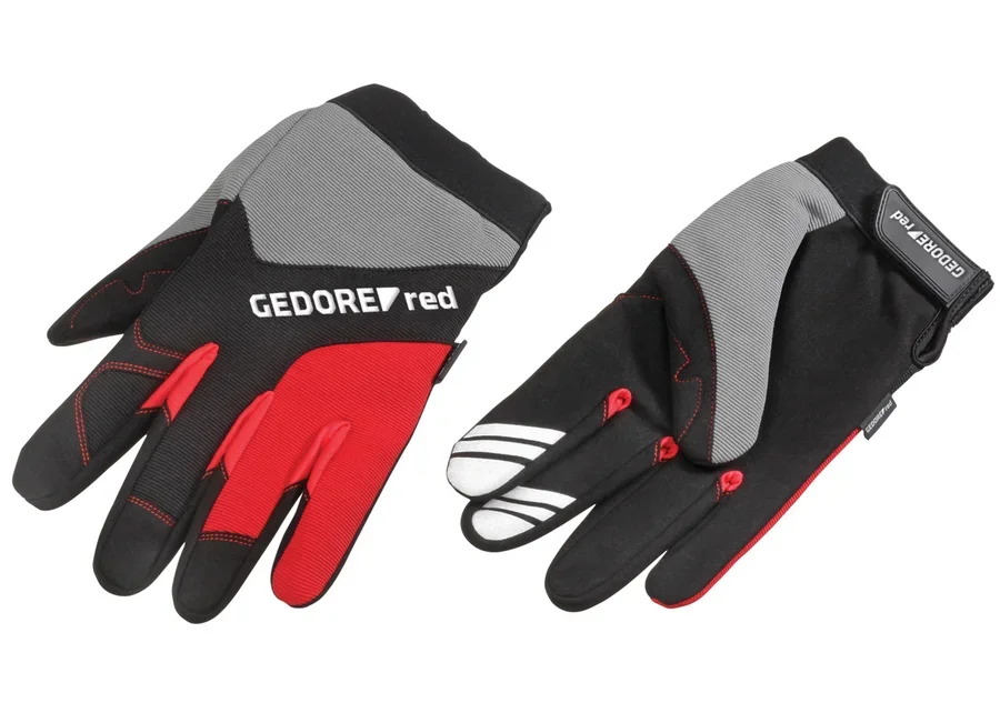 GEDOREred Mechaniker-/Montagehandschuhe, Katalogbild