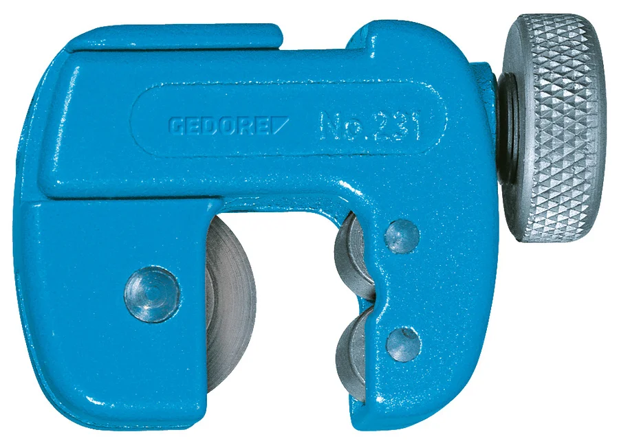 GEDORE MINI-QUICK miniature pipe cutter, catalogue image