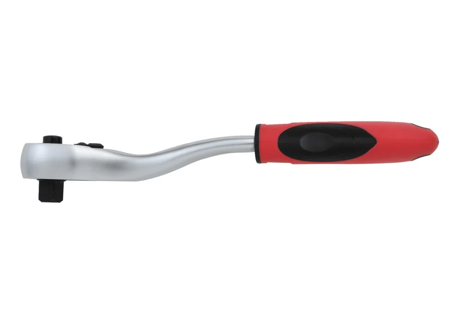GEDOREred offset 3/8" 2K reversible ratchet, product image