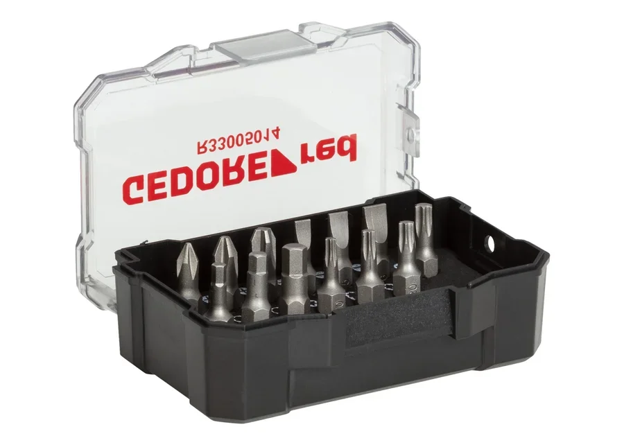 GEDOREred Bit-Box 1/4" 14-teilig, Produktbild Nummer 3