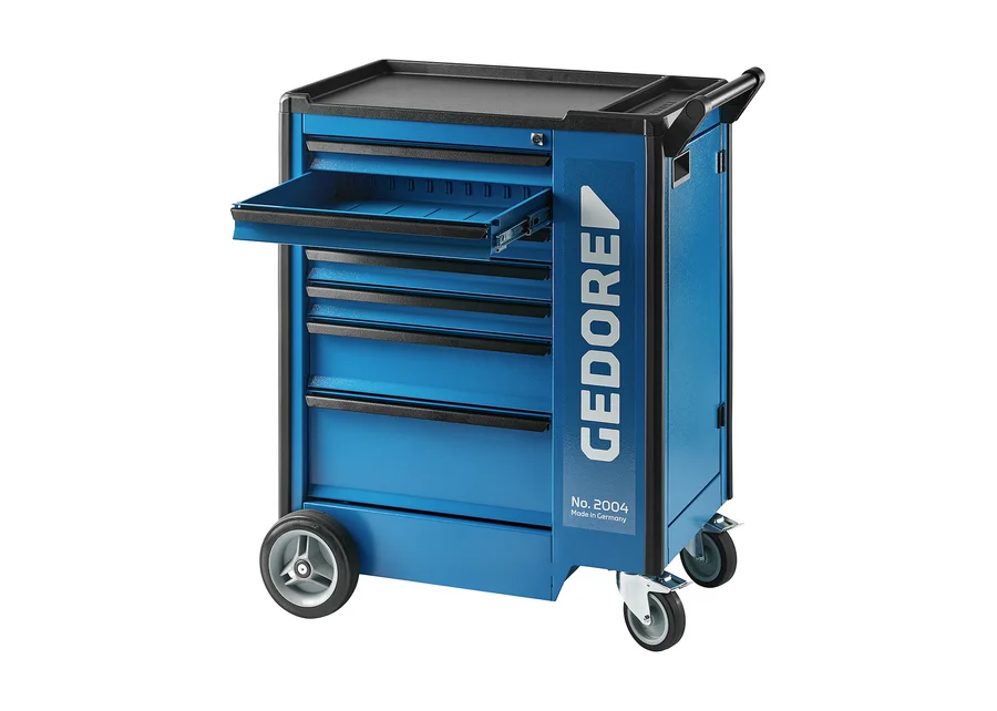 GEDORE tool trolley with individual drawer locking system, product image no. 2