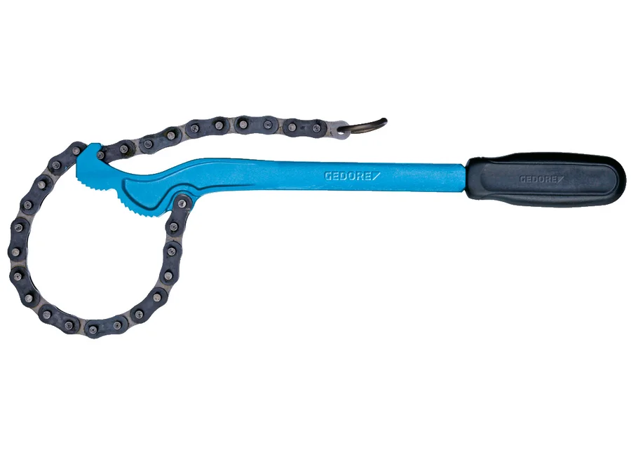 GEDORE BOSS chain pipe wrench, catalogue image