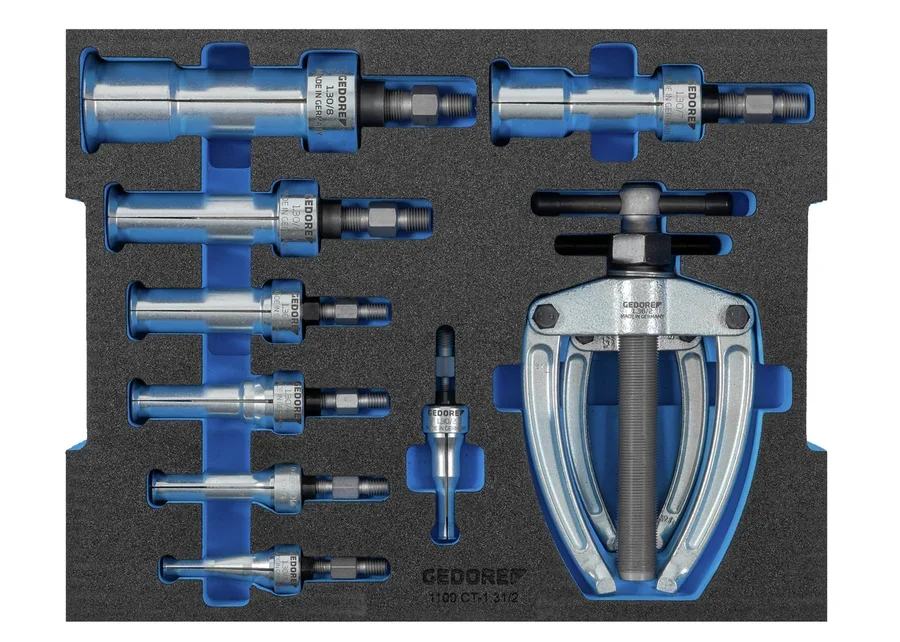GEDORE internal puller set in CT module, catalogue image no. 2