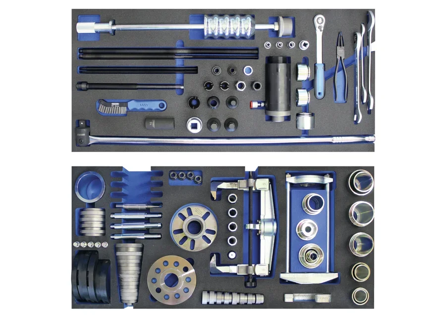 GEDORE Automotive Rollwerkbank mit Sortiment "Lager und Buchsen", Detailbild Nummer 6