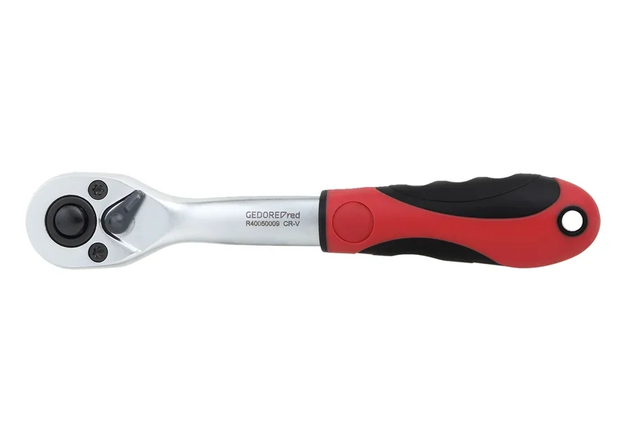 GEDOREred 2K-Umschaltknarre 1/4" gekröpft, Katalogbild