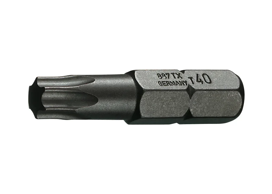 GEDORE 1/4" screwdriver bit, value pack for internal TX screws, catalogue image