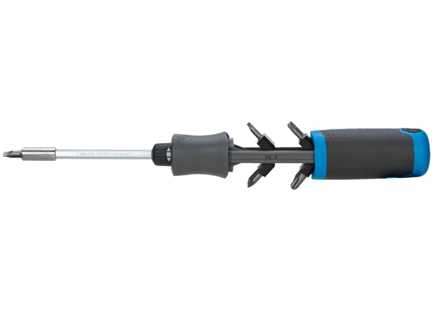 GEDORE SilentGEAR 1/4" magazine screwdriver with ratchet function, product image no. 1