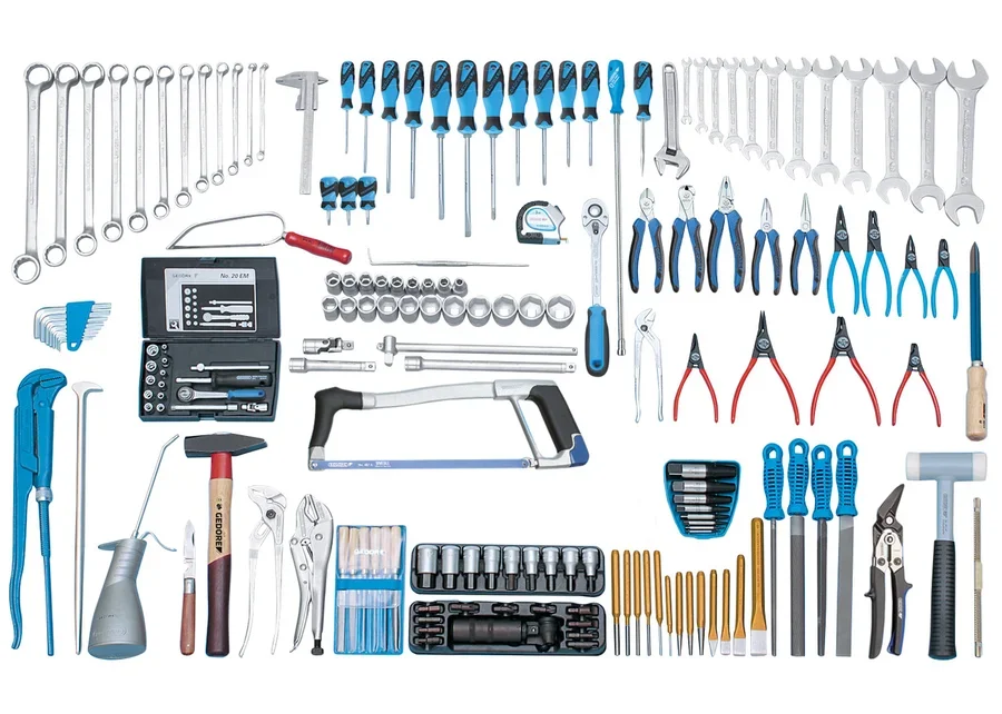 GEDORE mechanic's tool assortment, catalogue image