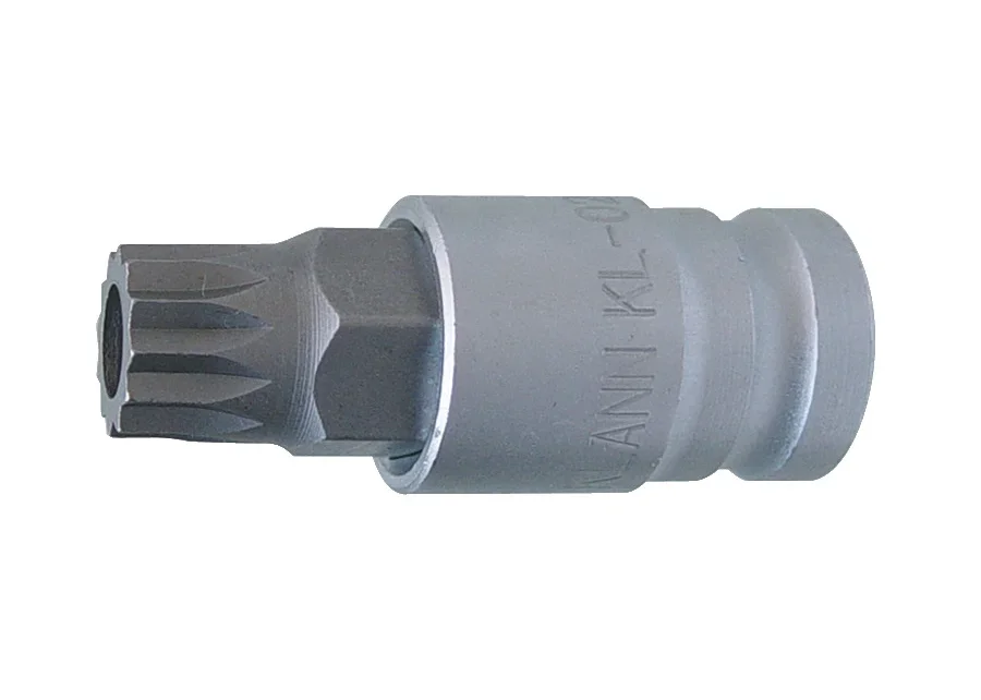 GEDORE Automotive 1/2" screwdriver socket with hole, catalogue image