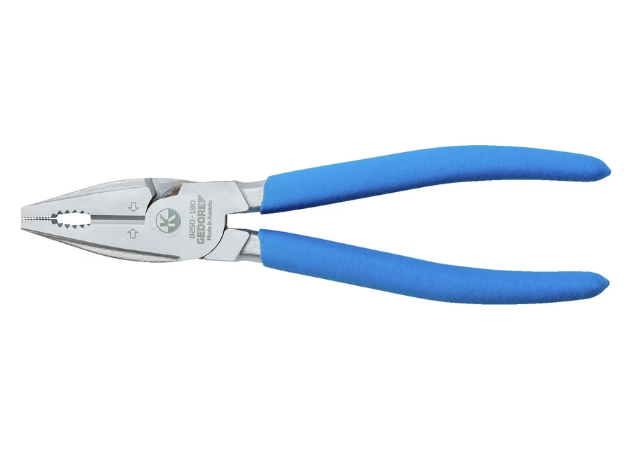 GEDORE heavy-duty combination pliers, catalog image