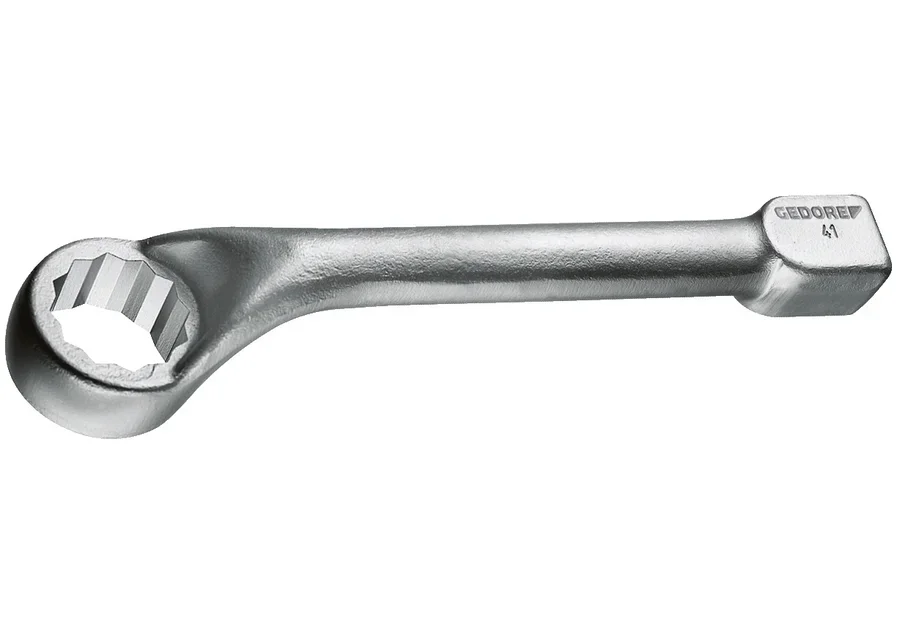 GEDORE offset striking ring wrench, catalogue image